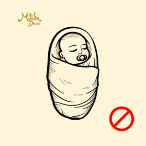 When stop swaddling?