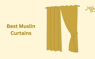 5 Best Muslin Curtains: Unique Designs for a Stylish Room
