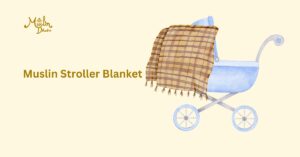 Muslin Stroller Blanket