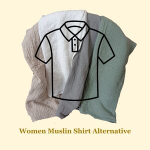Women Muslin Shirt Alternative
