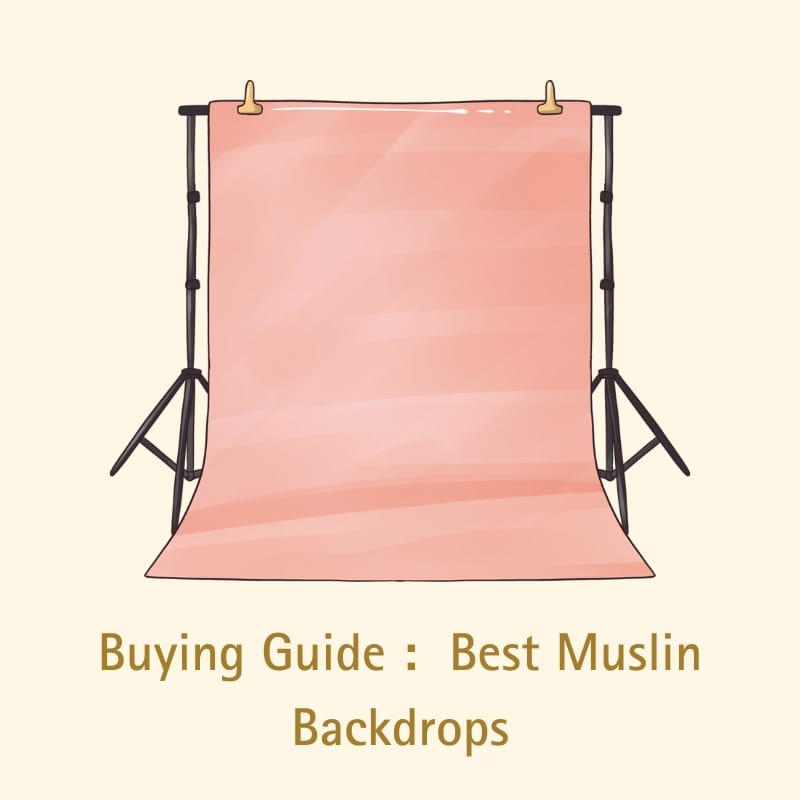 Buying Guide best muslin backdrops