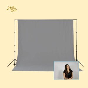 Fovitec Muslin Backdrop