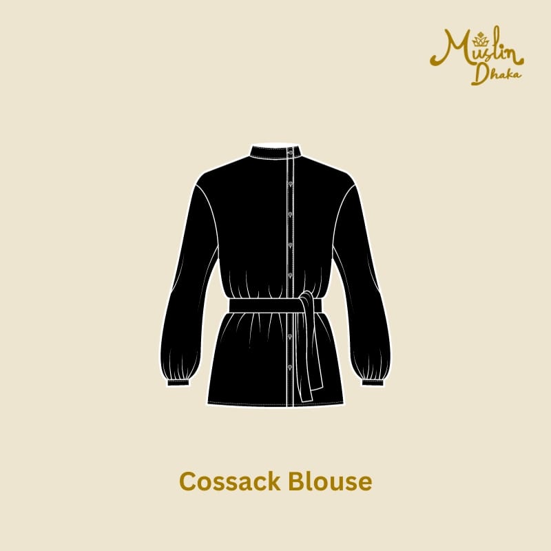Cossack blouse