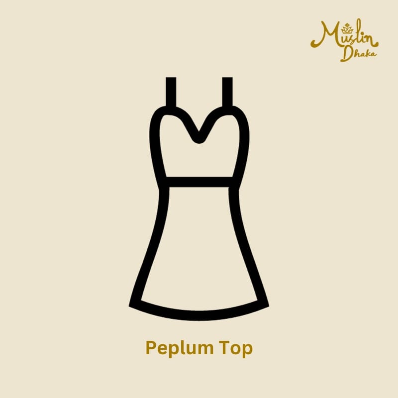 Peplum top