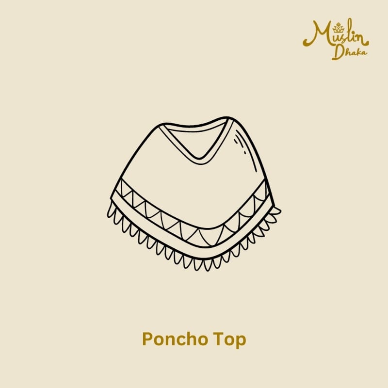 Poncho top