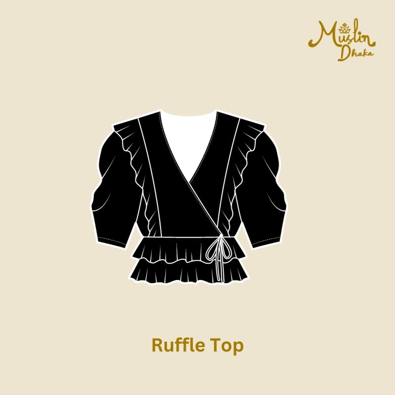 Ruffle top