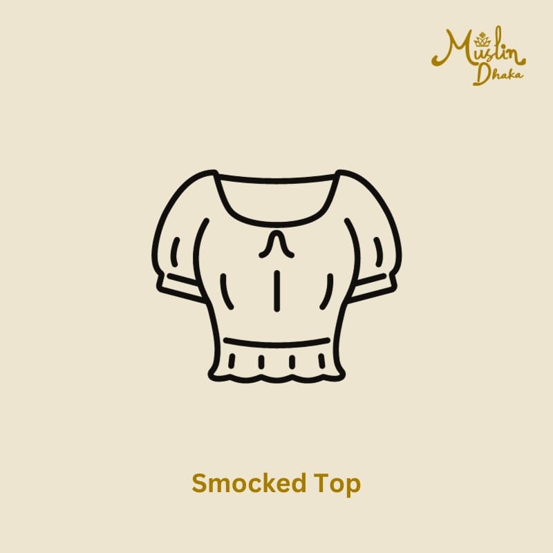 Smocked top