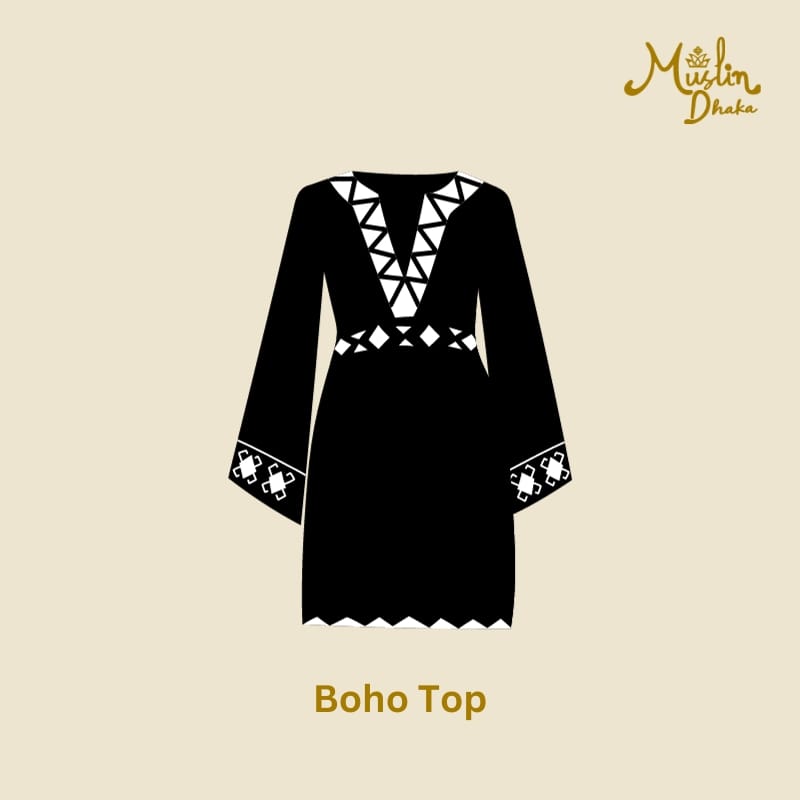 boho top