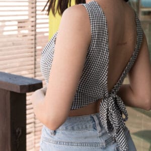 bow back top