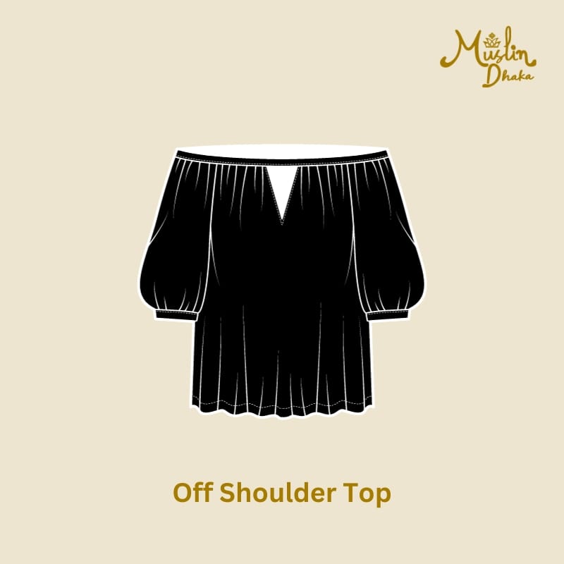 off shoulder top