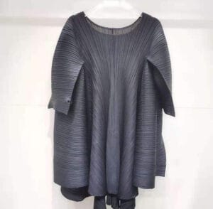 pleat top