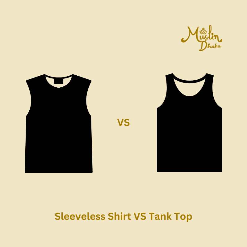 sleeveless vs tank
