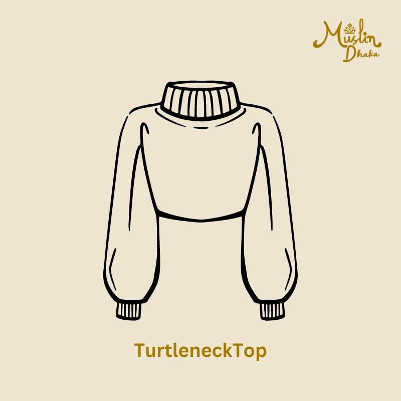 turtle neck top