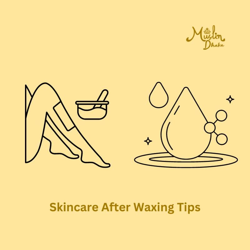 Skincare After Waxing expert tips 