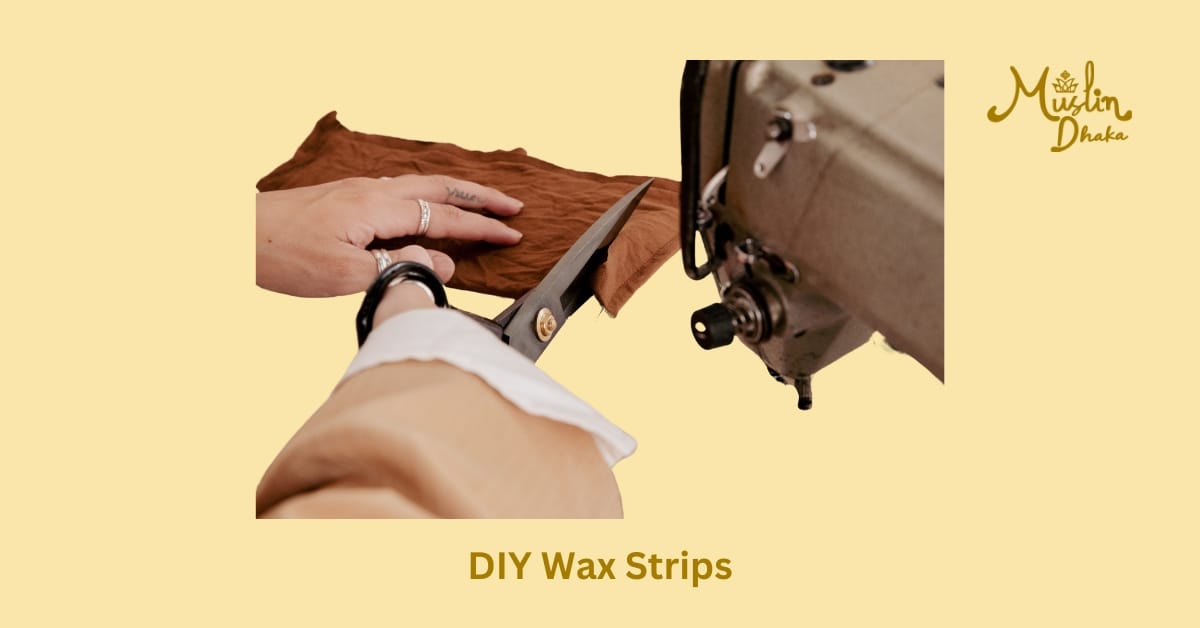 diy wax strips