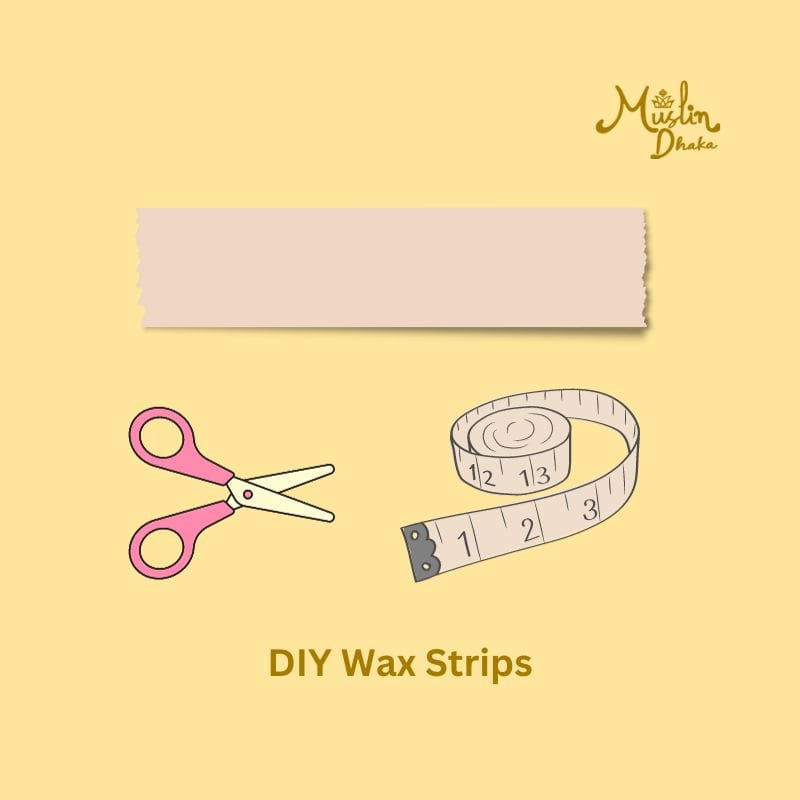 diy wax strips