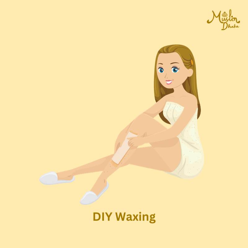 diy waxing