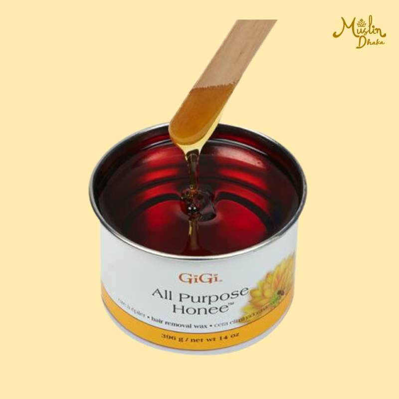 gigi honee : best hair removal with diy muslin wax strips