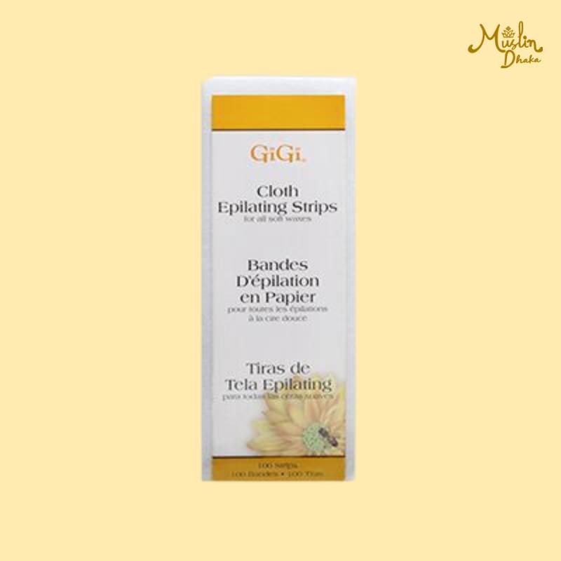 gigi best muslin strips for waxing