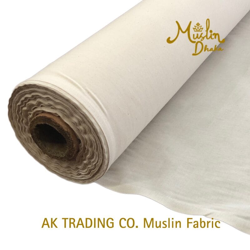 AK TRADING CO. Muslin Fabric
