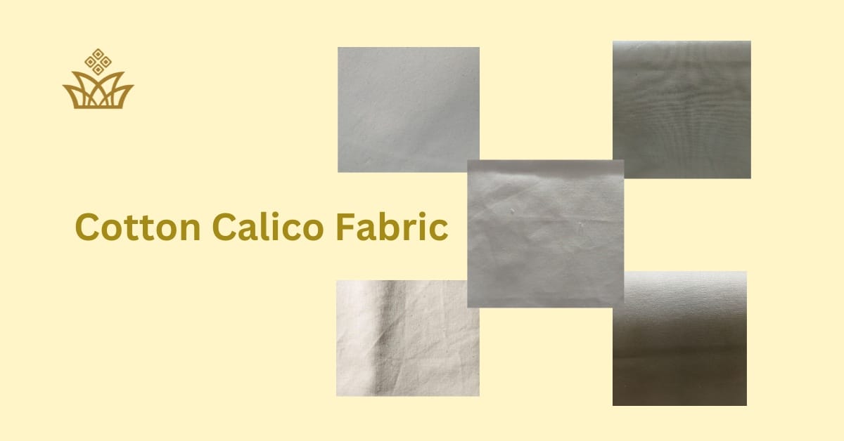 Cotton Calico Fabric Cotton Calico Fabric