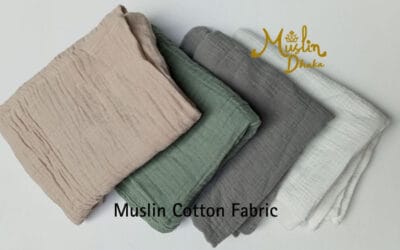 Awesome Cotton Muslin Fabric: A Staple in Every Sewing Enthusiast’s Collection
