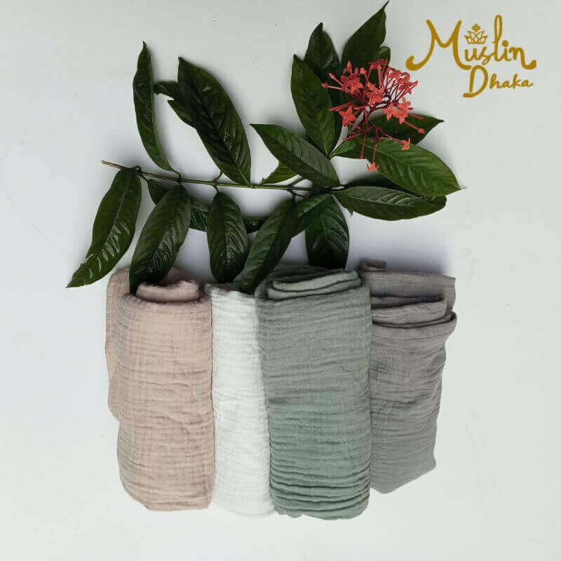 Blnaket made by cotton muslin fabric