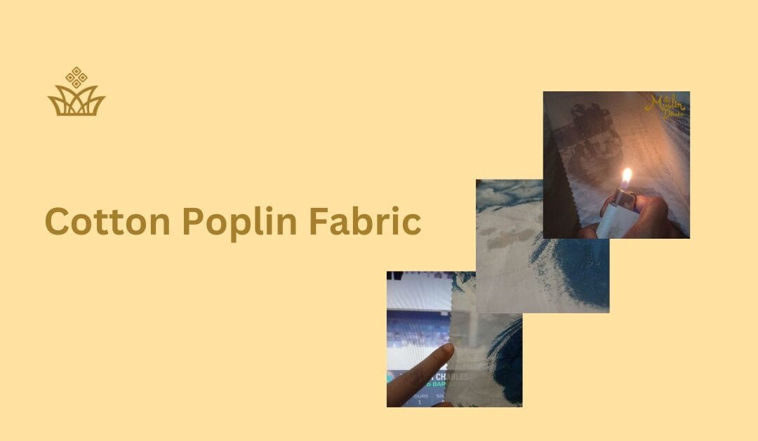 The Beauty of cotton Poplin Fabric: From Tradition to Trend