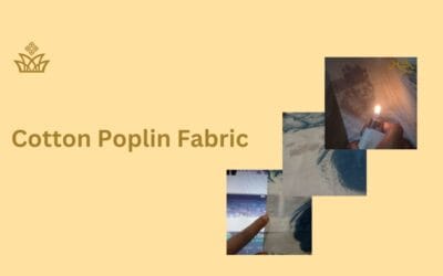 The Beauty of cotton Poplin Fabric: From Tradition to Trend