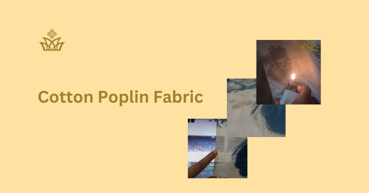 Cotton Poplin Fabric