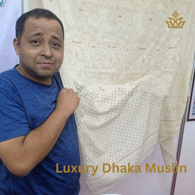 Luxury Dhaka Muslin