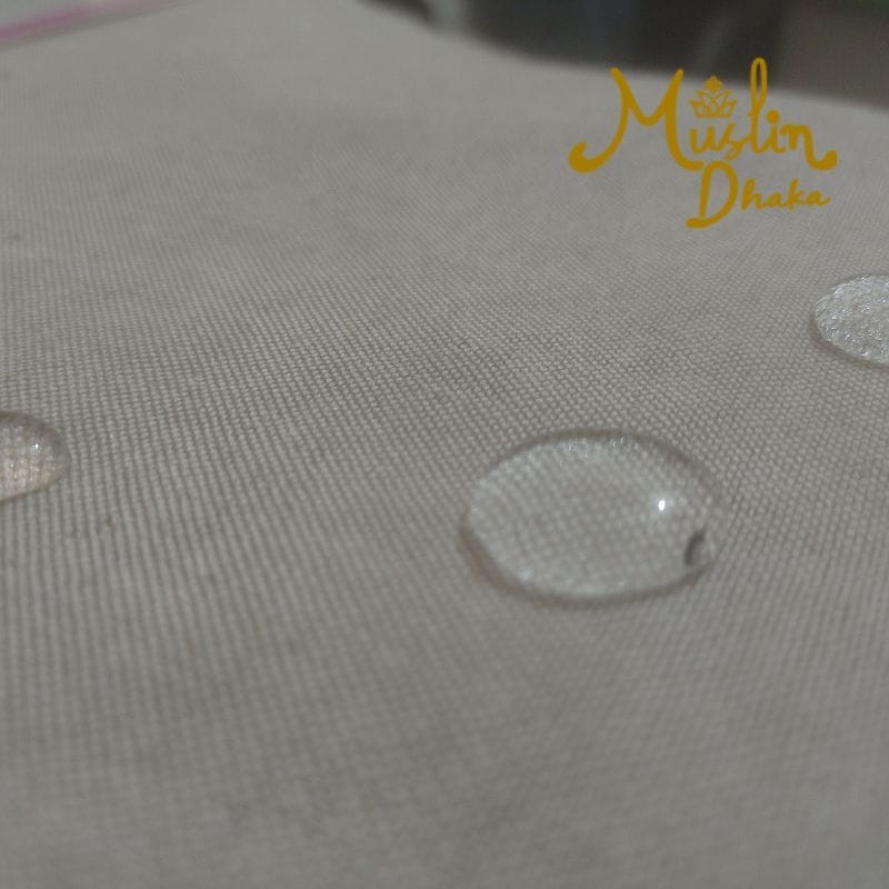 Oxford fabric moisture test