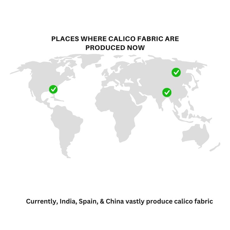 calico fabric producer