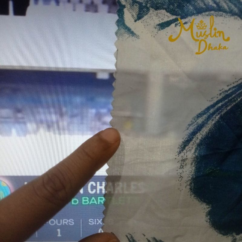 poplin fabric transparency test