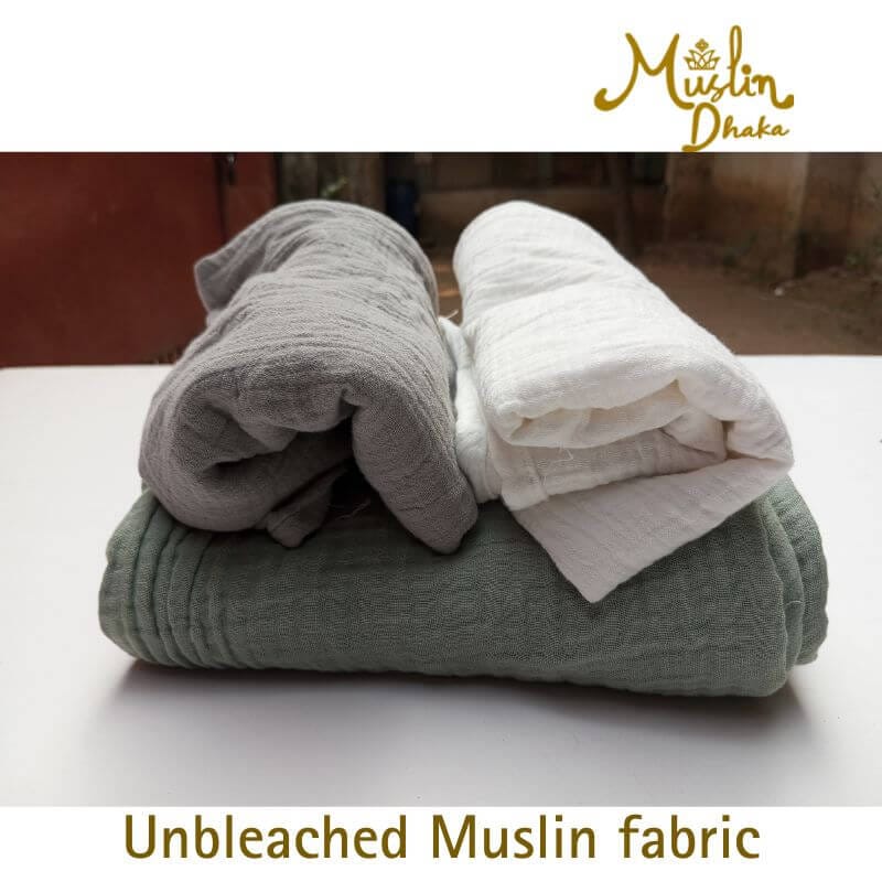 unbleached muslin fabric features