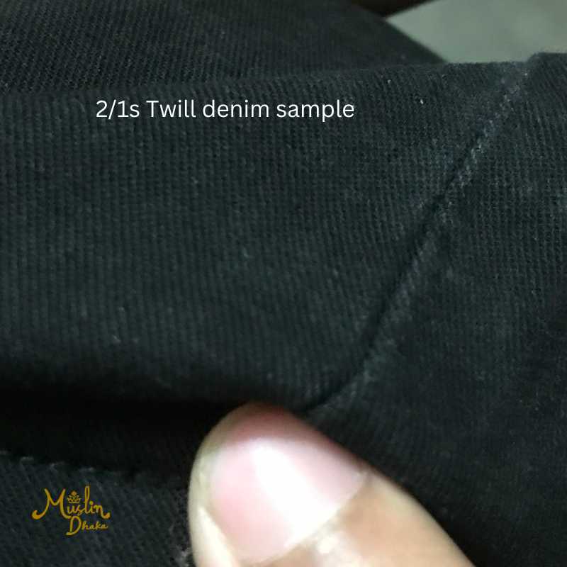 Characteristics of Twill Weave fabrics : Outlook