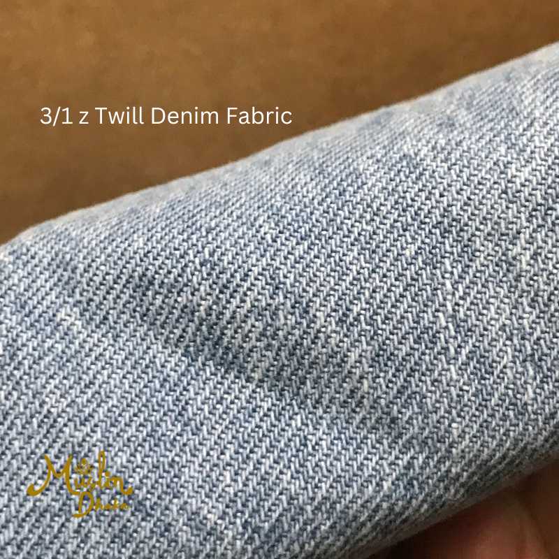 3/1 z twill weave Denim Fabric