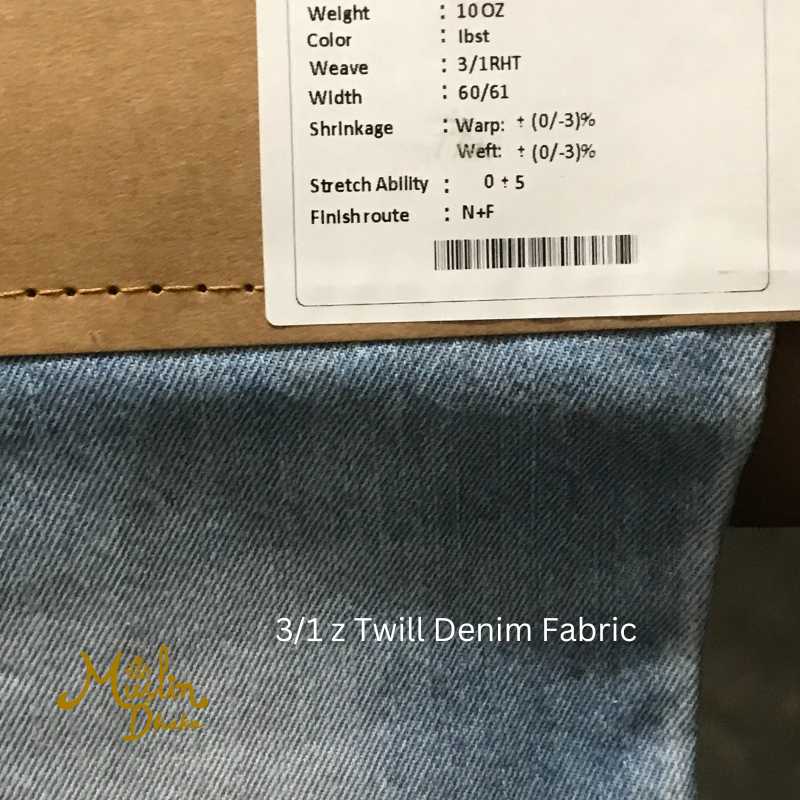 31 z twill denim fabric