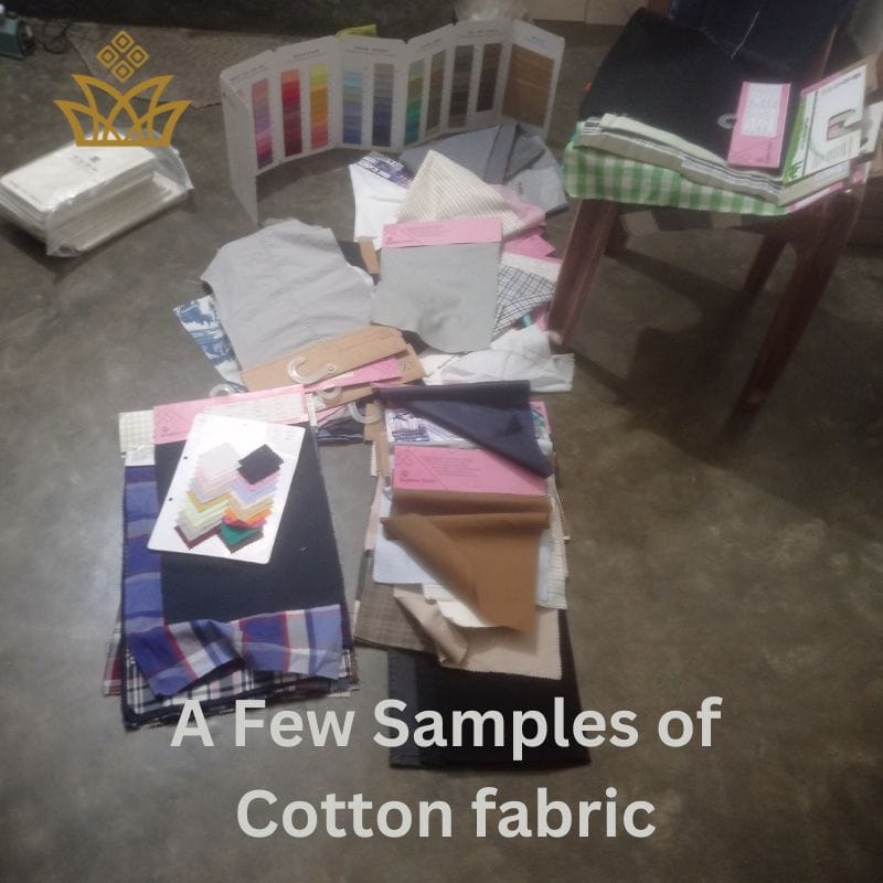 A few Samples of Cotton Fabric