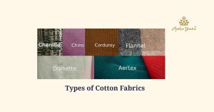 Amazing Types of Cotton Fabrics A complete guide for Beginners
