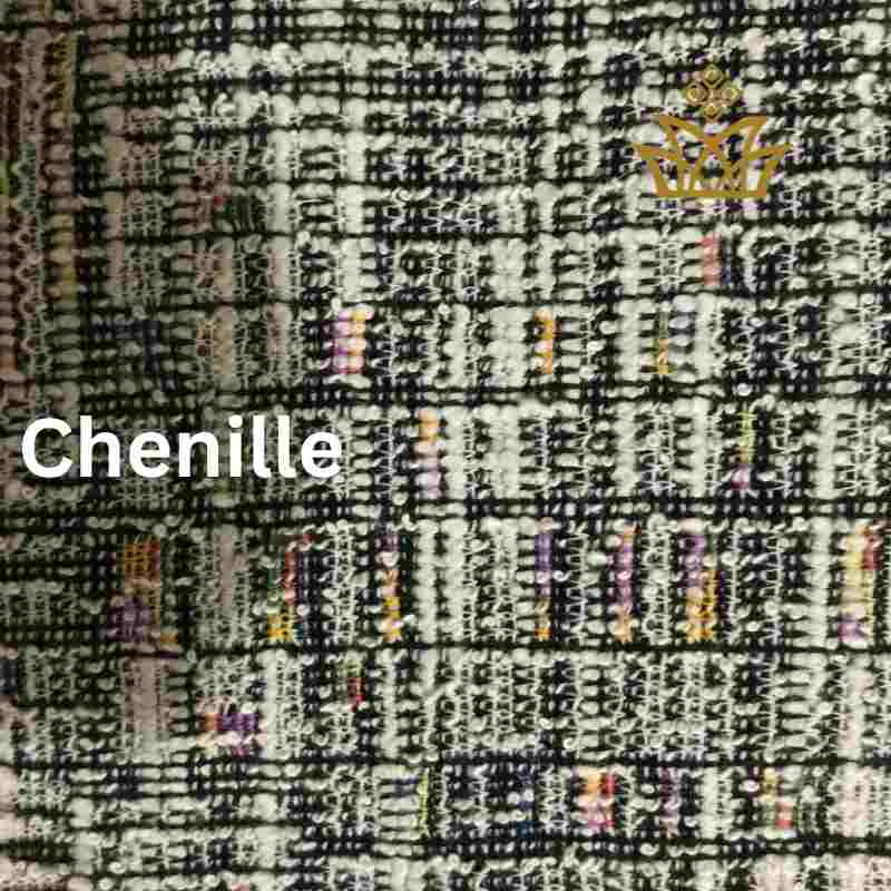 Chenille fabric