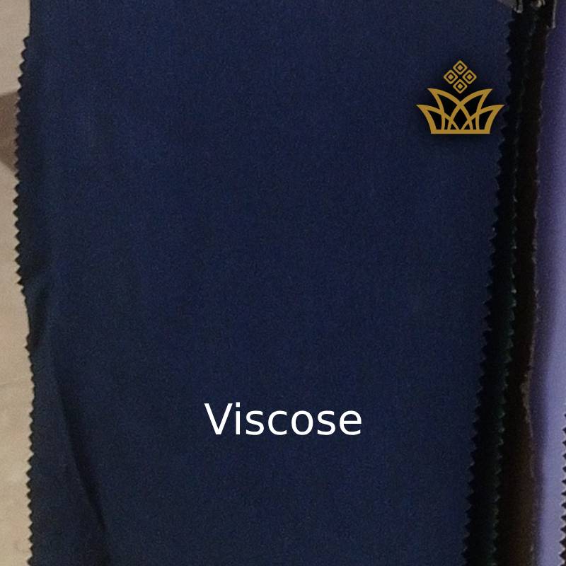 Cotton viscose