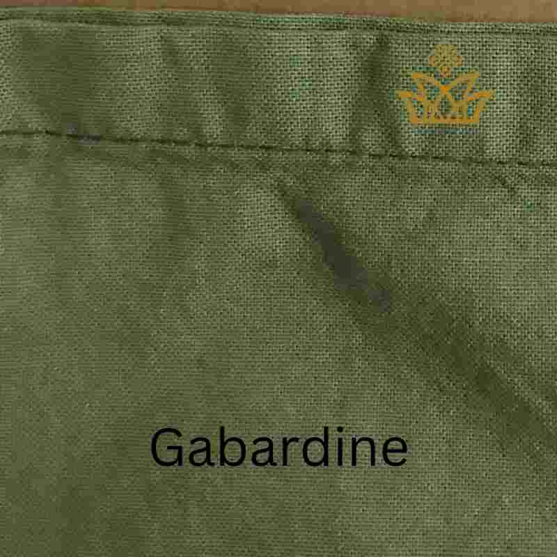 Gabardine fabric