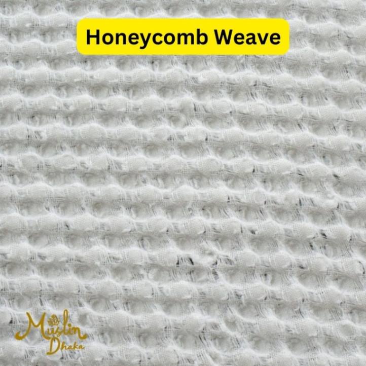 waffle or Honeycomb Weave