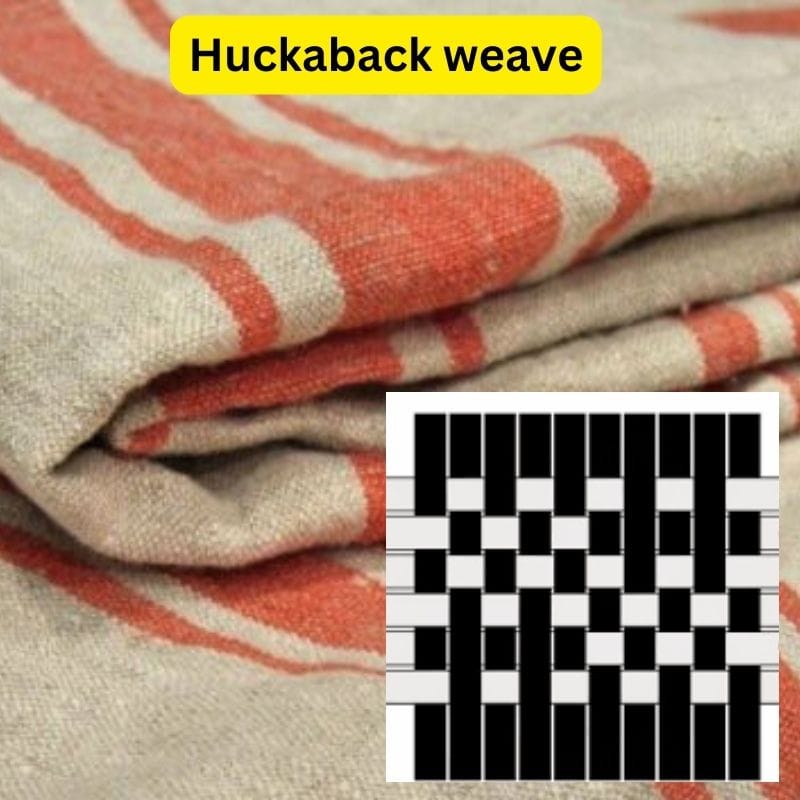 Huckaback weave