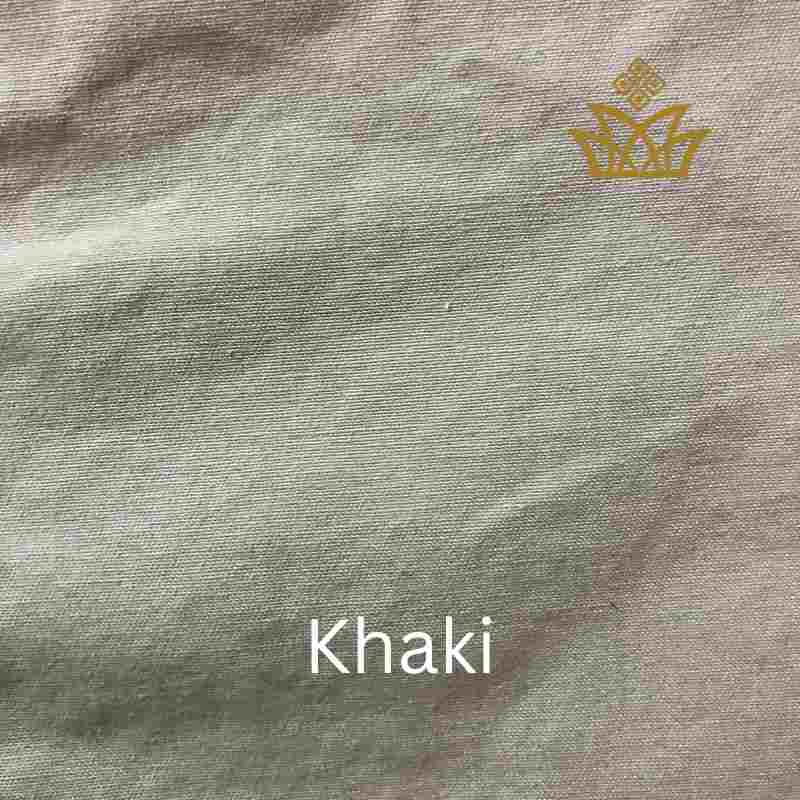 Khaki fabric