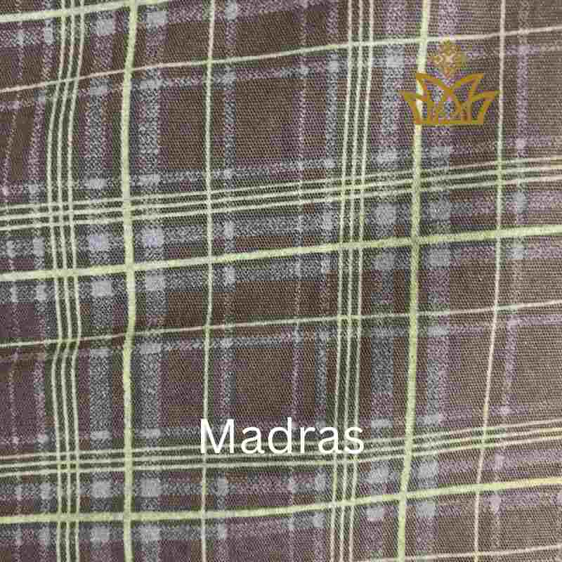 Madras fabric