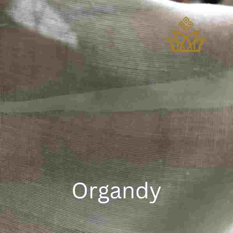 Organdy fabric