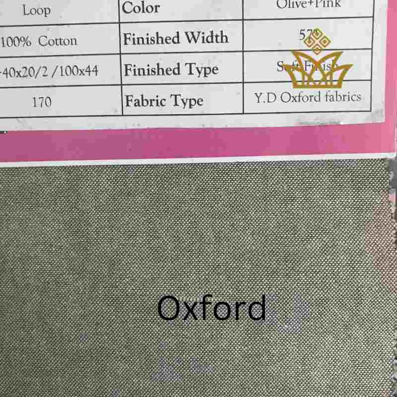 Oxford fabric