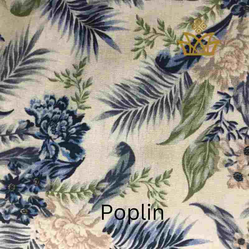 Poplin fabric